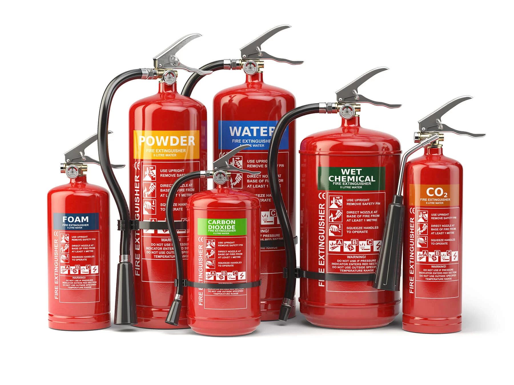 Fire-Extinguisher ABCD