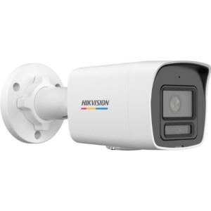 6 MP ColorVu with Smart Hybrid Light Fixed Bullet Network Camera