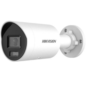 8 MP Smart Hybrid Light with ColorVu Fixed Mini Bullet Network Camera