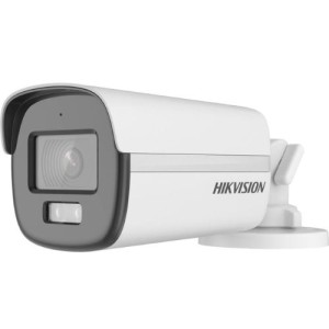2 MP Smart Hybrid Light with ColorVu Fixed Bullet Camera
