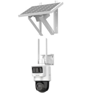 4MP Pro Solar-powered Security PT Camera Setup