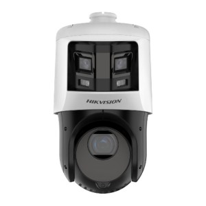 TandemVu 6+2MP 25X ColorVu & IR Acusense Panoramic Network Speed Dome