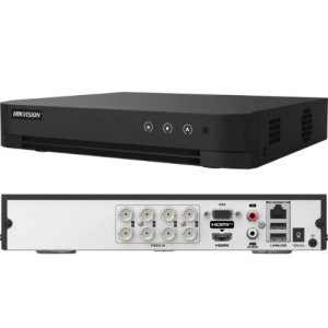 8-ch 720p 1U H.265 DVR