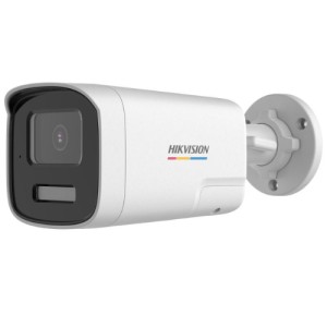 3K Two Way Audio & Siren Fixed Bullet Camera
